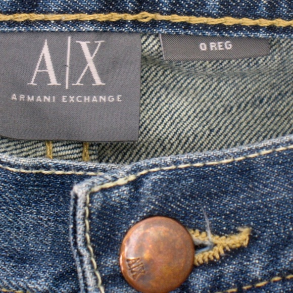 Armani Exchange - Jeans - Size 0 Reg - Women's - Picture 6 of 8